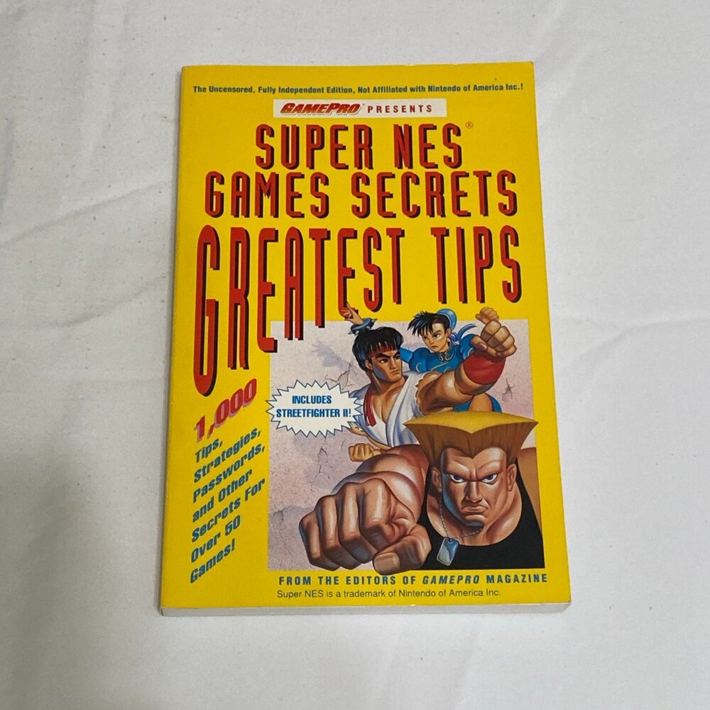 Super NES Games Secrets Greatest Tips